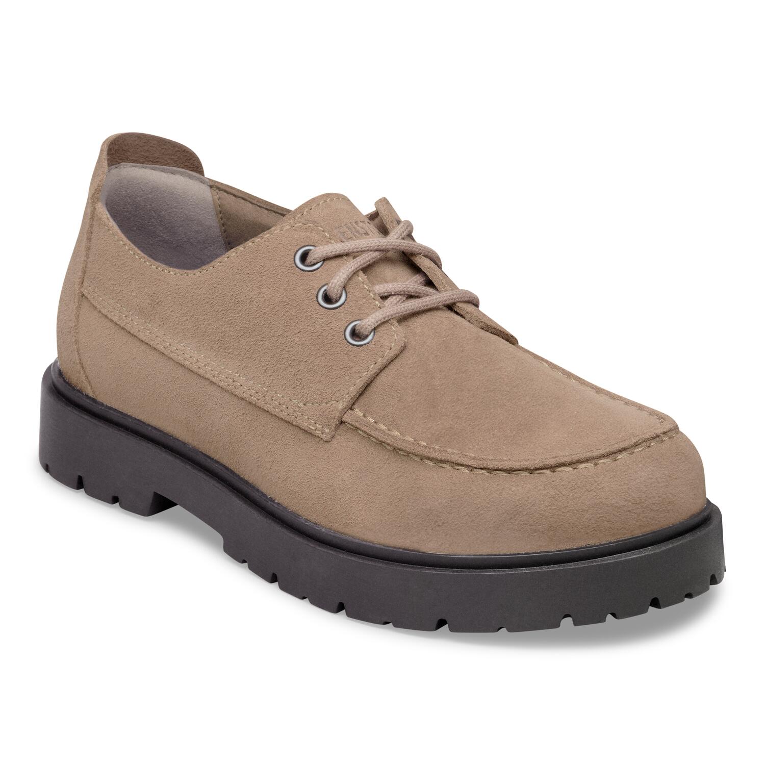 Highwood Moc Lace Low sko - Gray Taupe